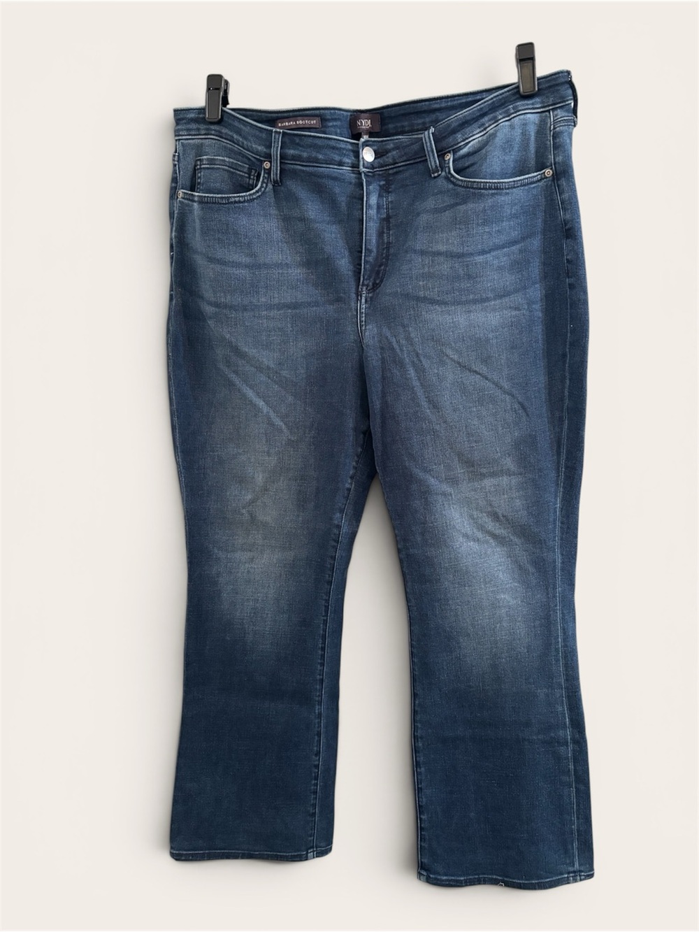 NYDJ Barbara Bootcut Ankle Length Women’s Jeans